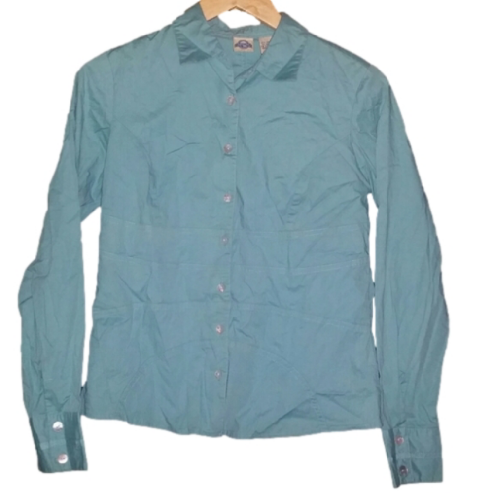 Shaver Lake Button Down Blouse - Picture 1 of 3